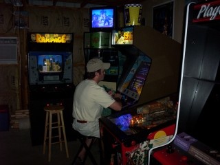 Tim's Halloween Party - Action Shot #3