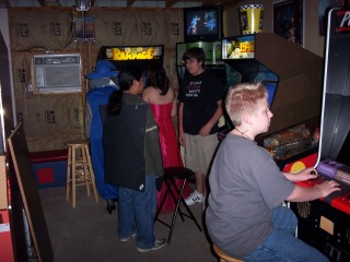 Tim's Halloween Party - Action Shot #4