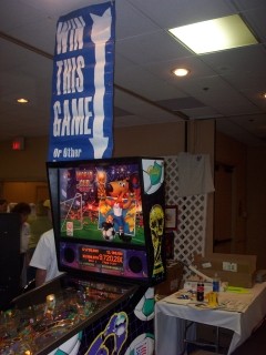 Texas Pinball Festival 2004 - Raffle Game - World Cup Soccer